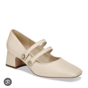 Sam Edelman Tahira Ivory Shantung Size 11 BRAND NEW